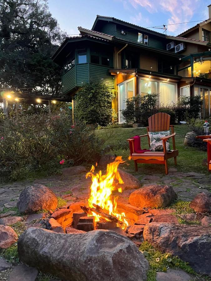 Suites Refugio Do Vale Грамаду Экстерьер фото